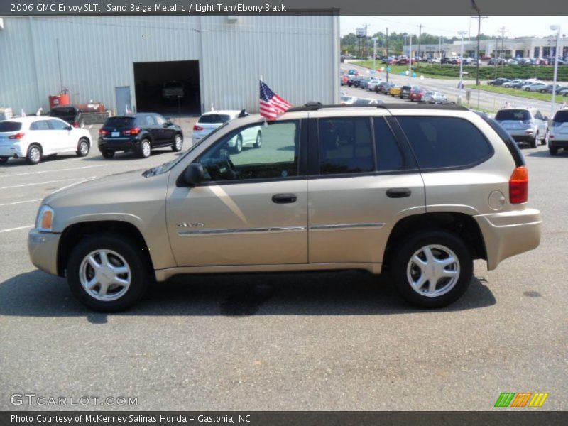 Sand Beige Metallic / Light Tan/Ebony Black 2006 GMC Envoy SLT