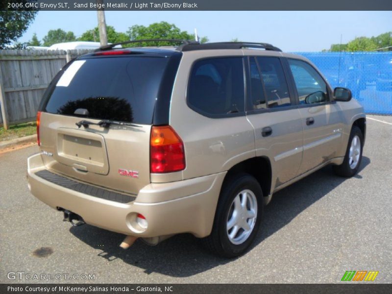 Sand Beige Metallic / Light Tan/Ebony Black 2006 GMC Envoy SLT