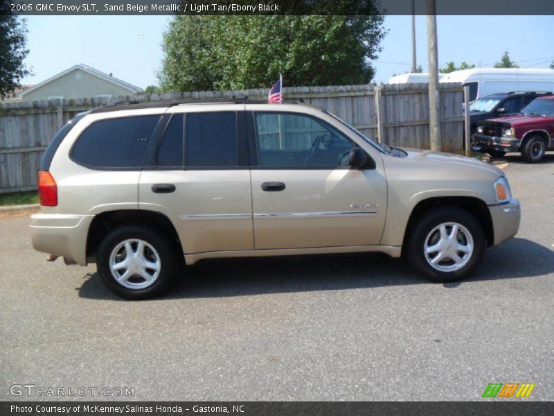 Sand Beige Metallic / Light Tan/Ebony Black 2006 GMC Envoy SLT