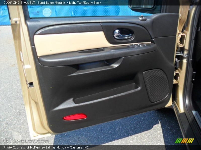 Sand Beige Metallic / Light Tan/Ebony Black 2006 GMC Envoy SLT