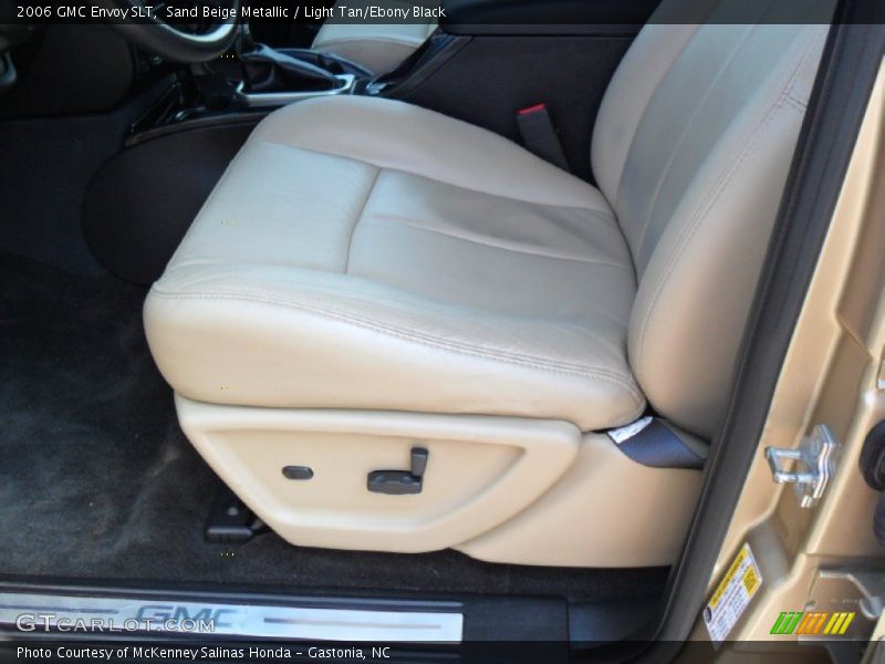 Sand Beige Metallic / Light Tan/Ebony Black 2006 GMC Envoy SLT