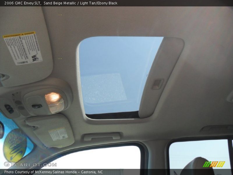 Sand Beige Metallic / Light Tan/Ebony Black 2006 GMC Envoy SLT