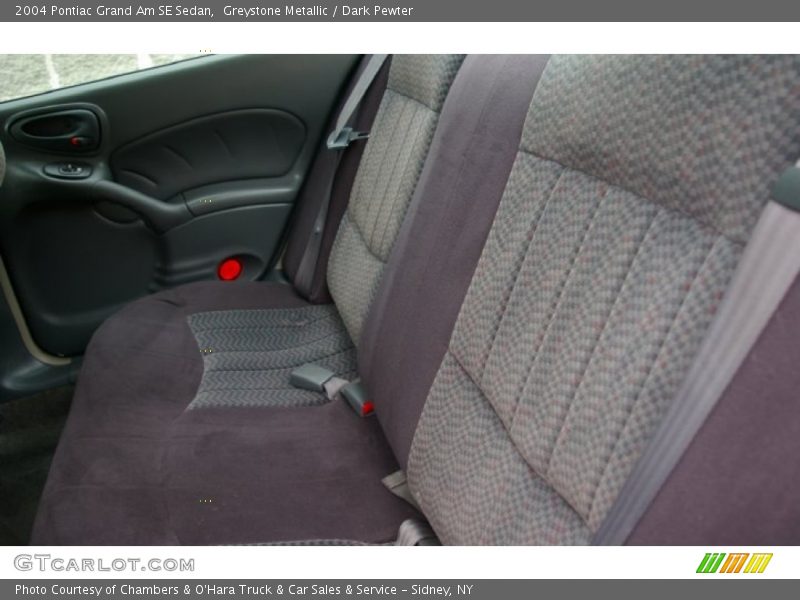 Greystone Metallic / Dark Pewter 2004 Pontiac Grand Am SE Sedan