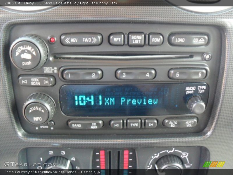 Sand Beige Metallic / Light Tan/Ebony Black 2006 GMC Envoy SLT