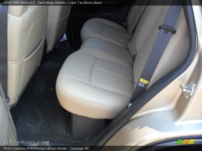 Sand Beige Metallic / Light Tan/Ebony Black 2006 GMC Envoy SLT