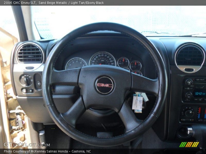 Sand Beige Metallic / Light Tan/Ebony Black 2006 GMC Envoy SLT