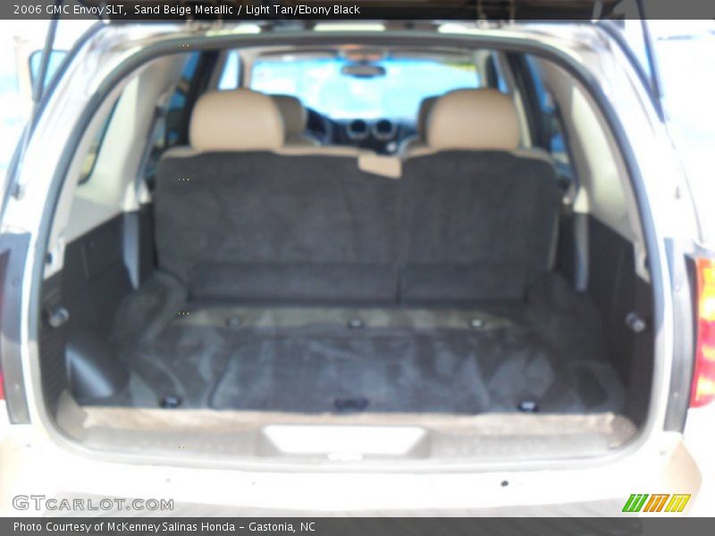 Sand Beige Metallic / Light Tan/Ebony Black 2006 GMC Envoy SLT