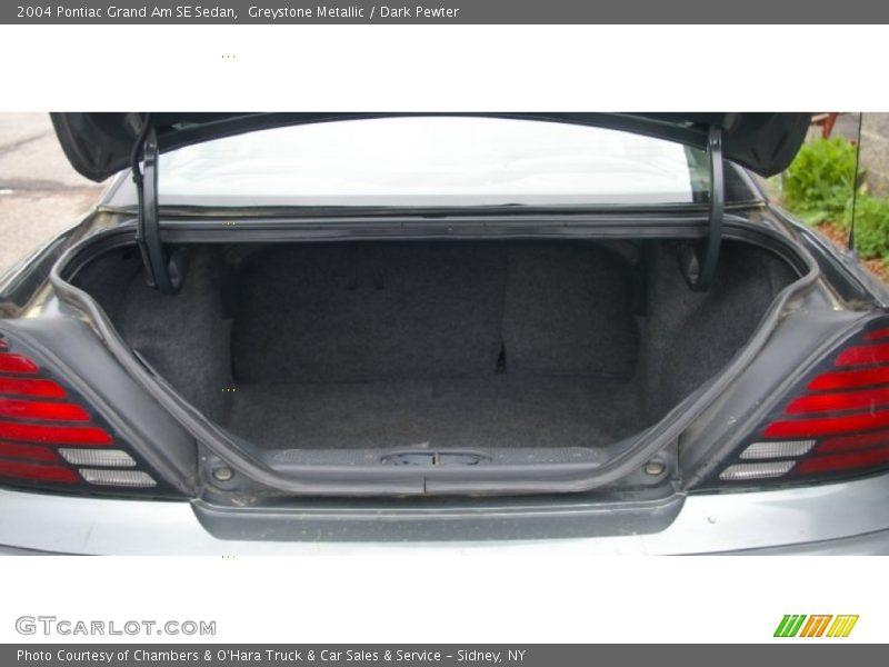 Greystone Metallic / Dark Pewter 2004 Pontiac Grand Am SE Sedan