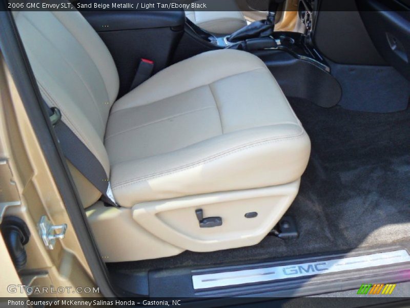 Sand Beige Metallic / Light Tan/Ebony Black 2006 GMC Envoy SLT