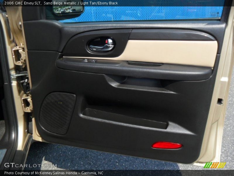 Sand Beige Metallic / Light Tan/Ebony Black 2006 GMC Envoy SLT