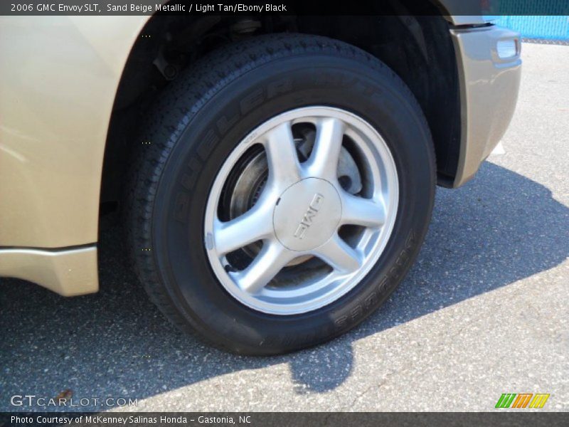 Sand Beige Metallic / Light Tan/Ebony Black 2006 GMC Envoy SLT