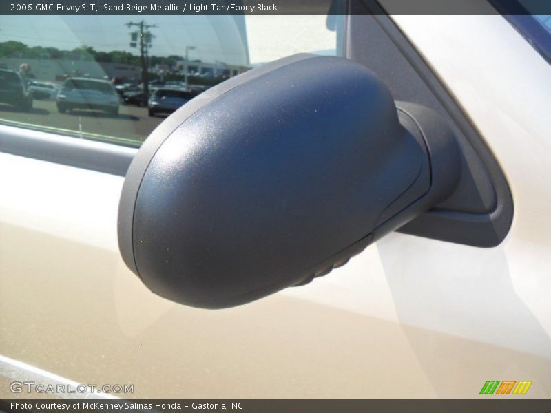 Sand Beige Metallic / Light Tan/Ebony Black 2006 GMC Envoy SLT