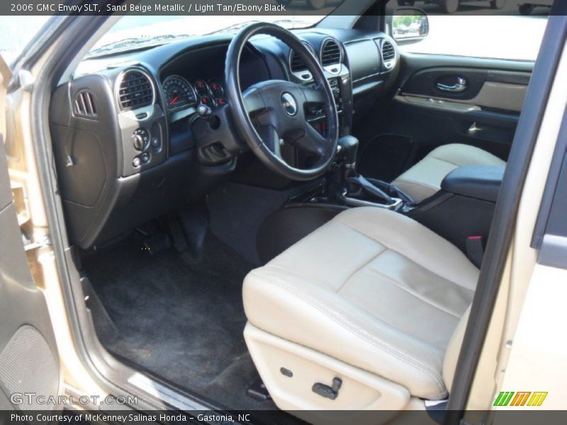 Sand Beige Metallic / Light Tan/Ebony Black 2006 GMC Envoy SLT