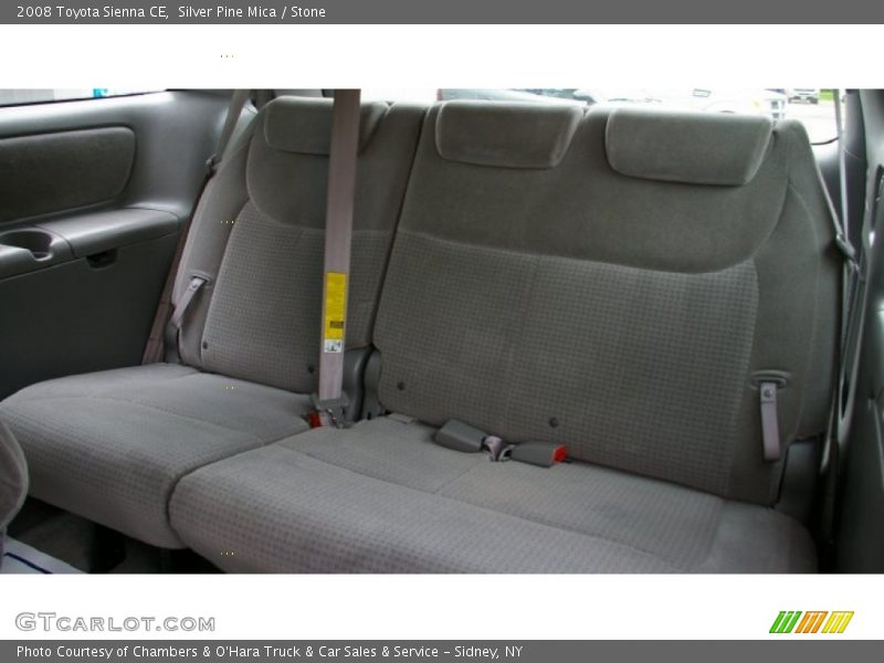 Silver Pine Mica / Stone 2008 Toyota Sienna CE