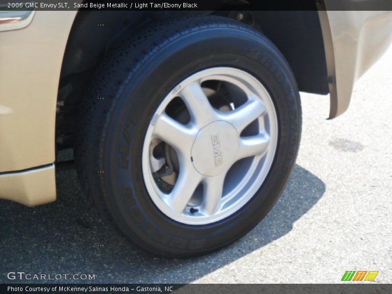 Sand Beige Metallic / Light Tan/Ebony Black 2006 GMC Envoy SLT
