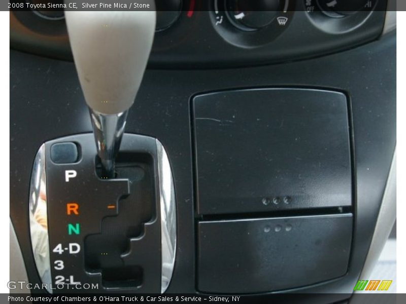 Silver Pine Mica / Stone 2008 Toyota Sienna CE