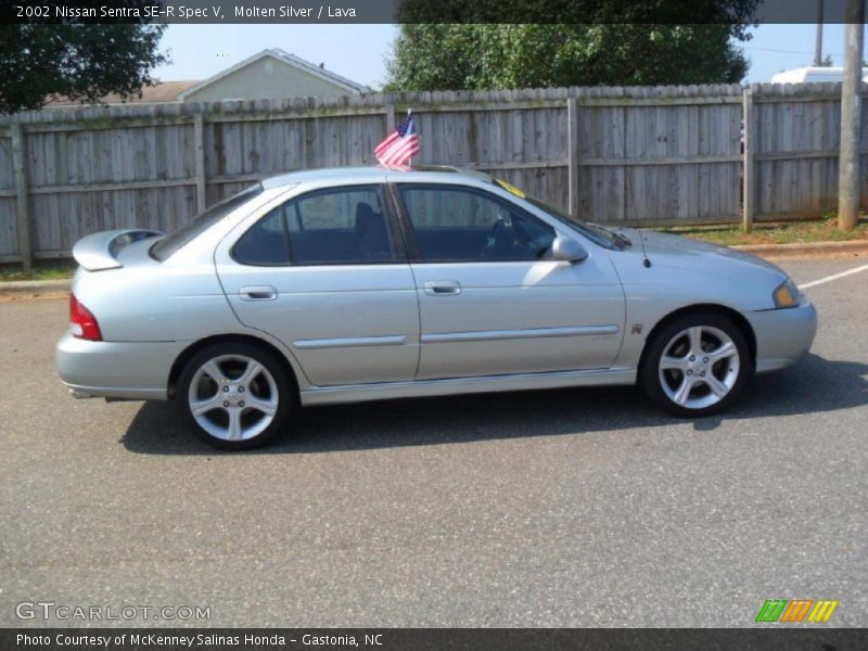  2002 Sentra SE-R Spec V Molten Silver