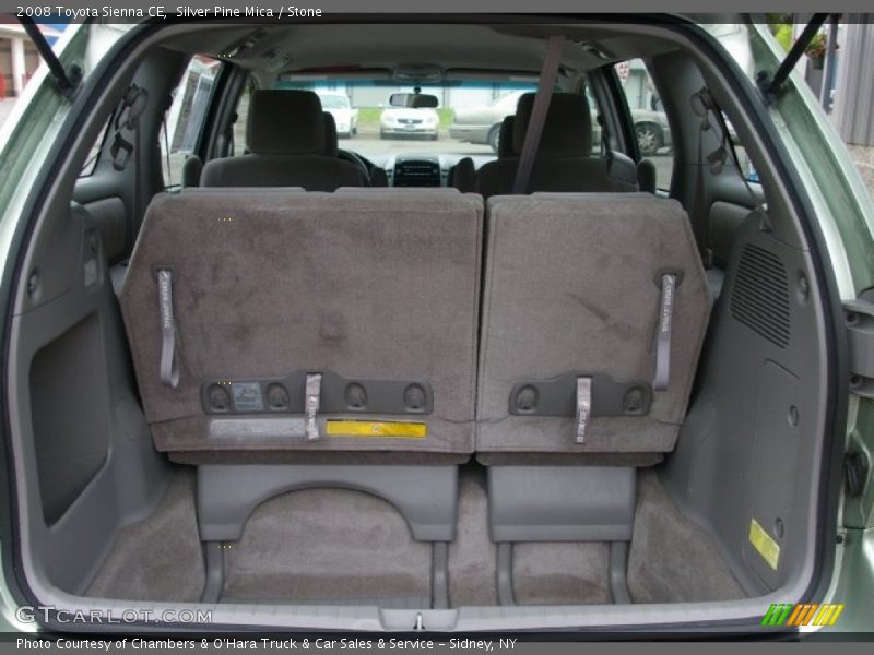 Silver Pine Mica / Stone 2008 Toyota Sienna CE