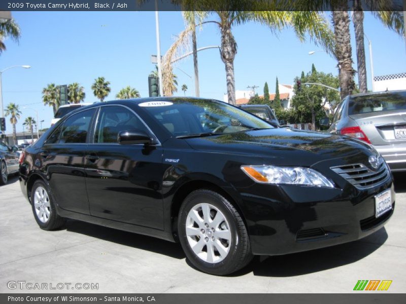 Black / Ash 2009 Toyota Camry Hybrid