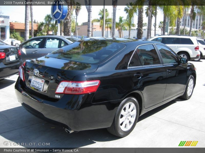 Black / Ash 2009 Toyota Camry Hybrid