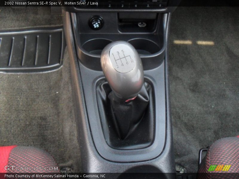  2002 Sentra SE-R Spec V 6 Speed Manual Shifter