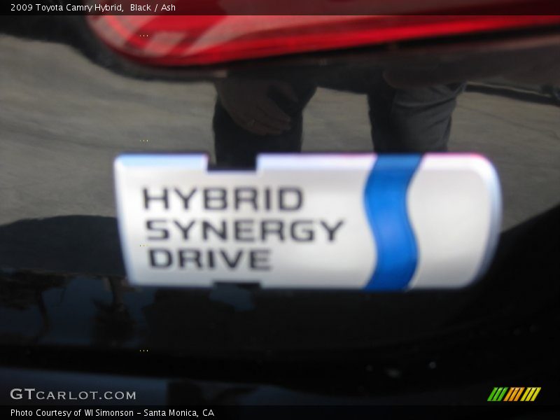 Black / Ash 2009 Toyota Camry Hybrid