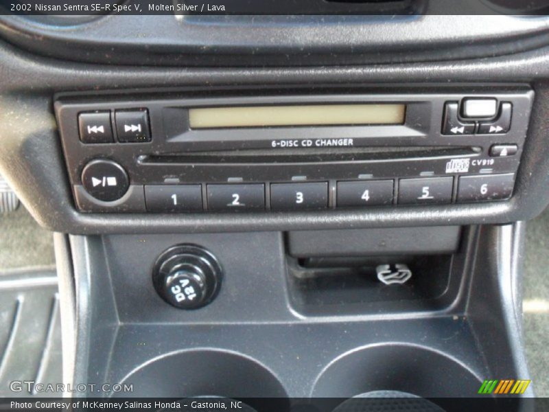 Molten Silver / Lava 2002 Nissan Sentra SE-R Spec V