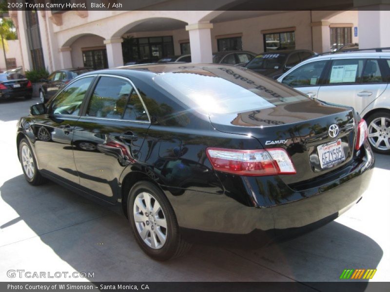 Black / Ash 2009 Toyota Camry Hybrid