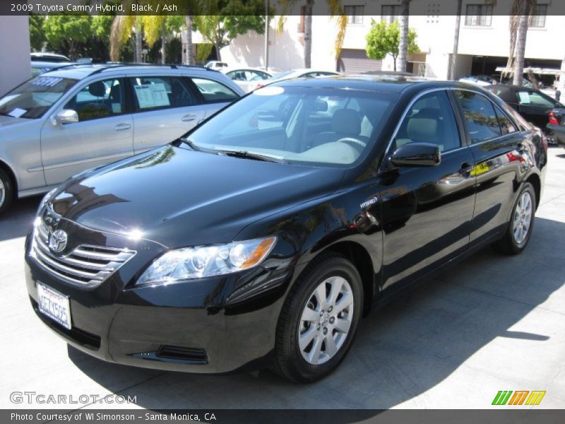 Black / Ash 2009 Toyota Camry Hybrid