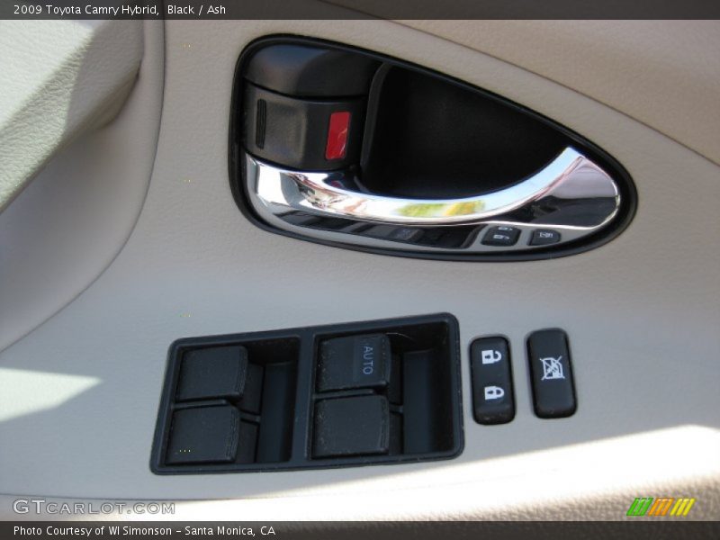 Black / Ash 2009 Toyota Camry Hybrid