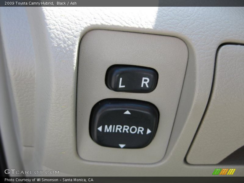 Black / Ash 2009 Toyota Camry Hybrid