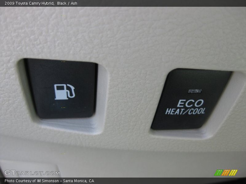 Black / Ash 2009 Toyota Camry Hybrid