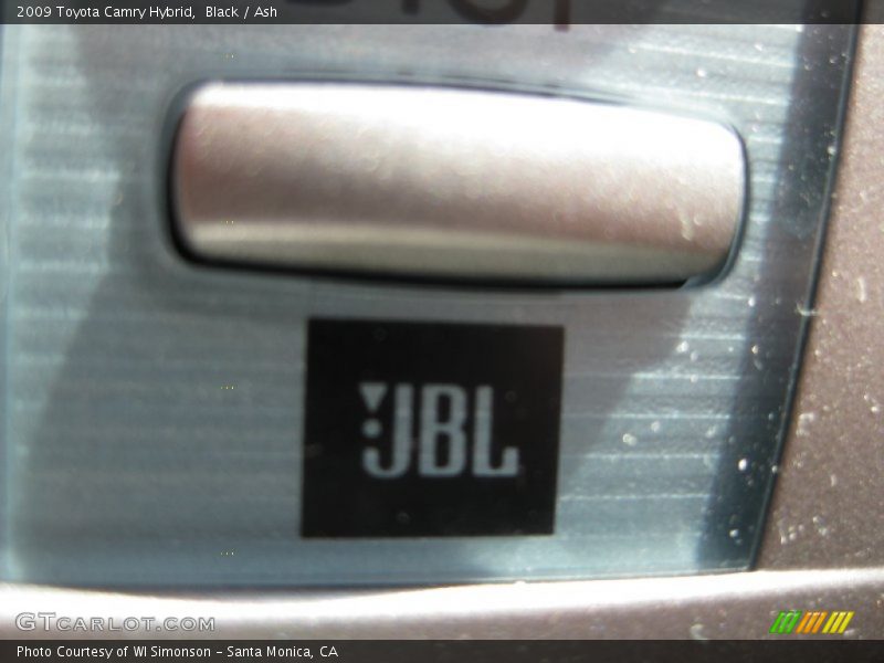 Black / Ash 2009 Toyota Camry Hybrid