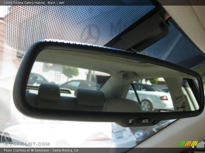 Black / Ash 2009 Toyota Camry Hybrid
