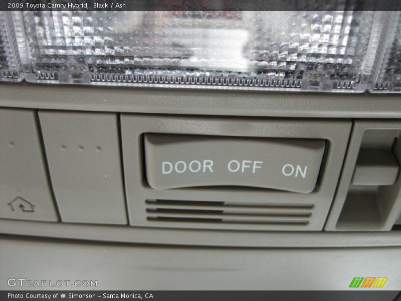 Black / Ash 2009 Toyota Camry Hybrid