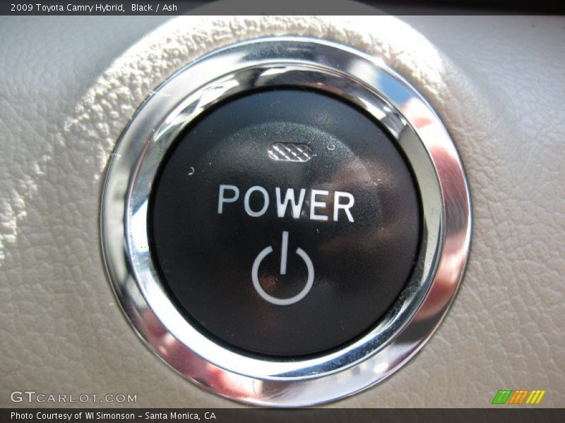Black / Ash 2009 Toyota Camry Hybrid