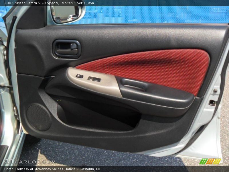 Door Panel of 2002 Sentra SE-R Spec V