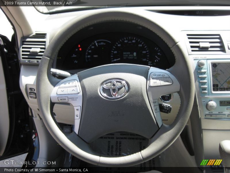 Black / Ash 2009 Toyota Camry Hybrid