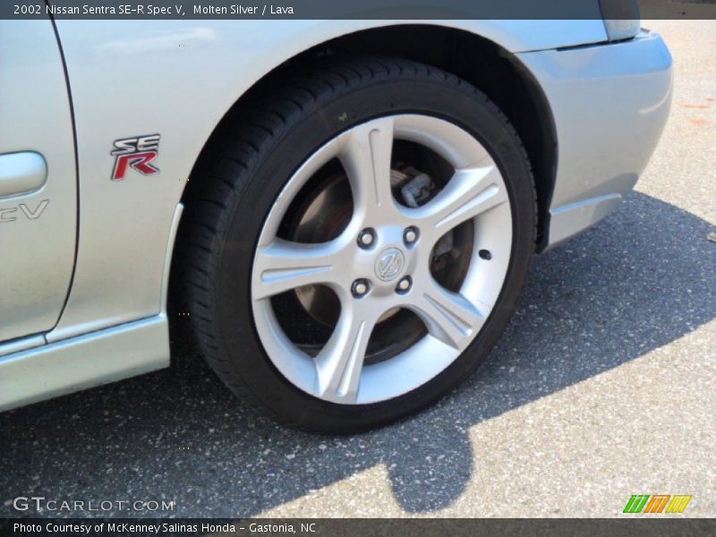  2002 Sentra SE-R Spec V Wheel