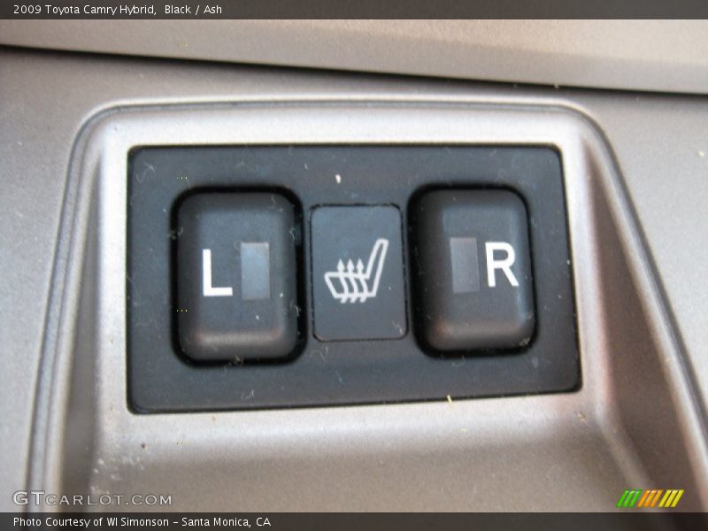 Black / Ash 2009 Toyota Camry Hybrid