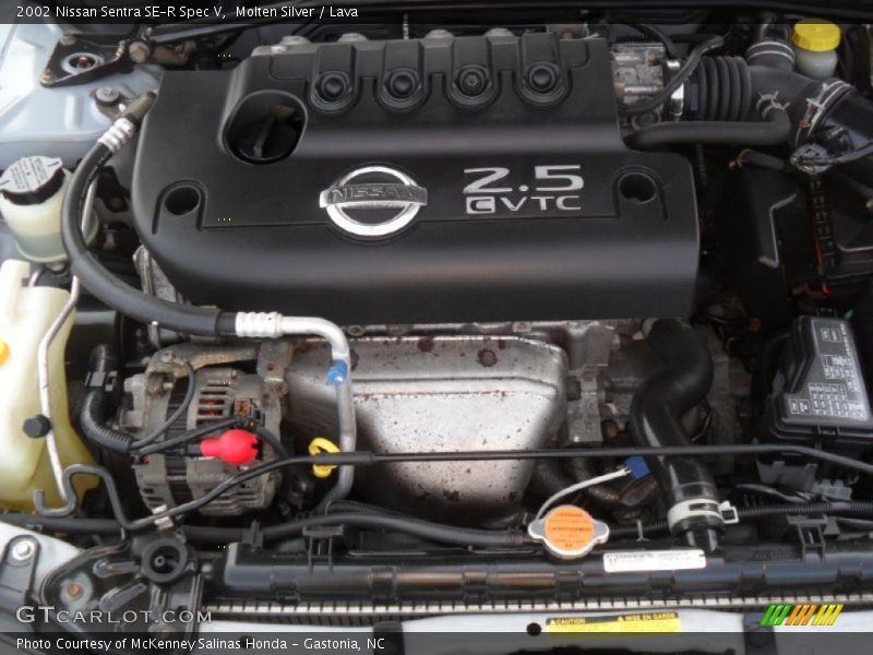  2002 Sentra SE-R Spec V Engine - 2.5L DOHC 16V 4 Cylinder