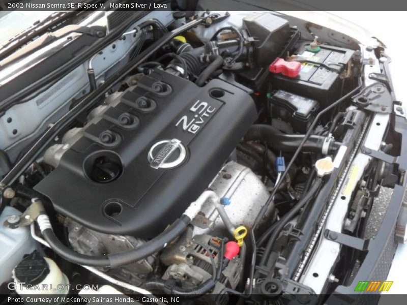  2002 Sentra SE-R Spec V Engine - 2.5L DOHC 16V 4 Cylinder