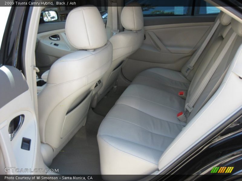 Black / Ash 2009 Toyota Camry Hybrid