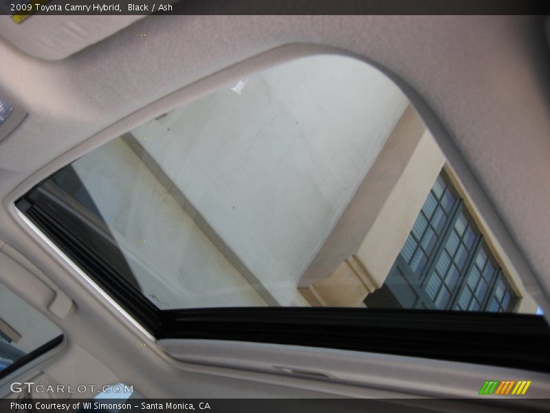Black / Ash 2009 Toyota Camry Hybrid
