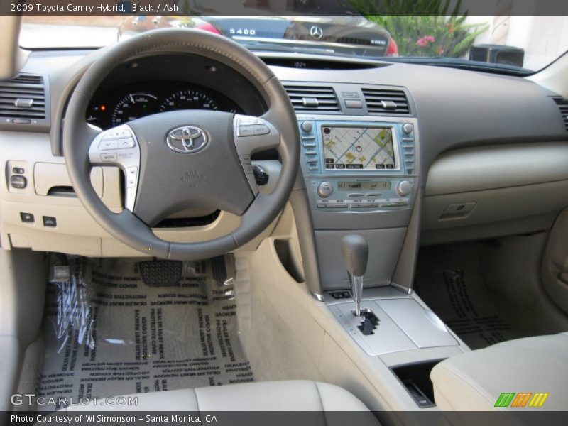 Black / Ash 2009 Toyota Camry Hybrid
