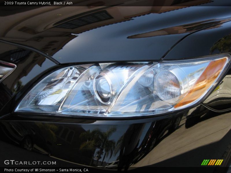 Black / Ash 2009 Toyota Camry Hybrid