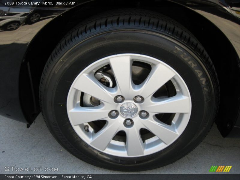Black / Ash 2009 Toyota Camry Hybrid