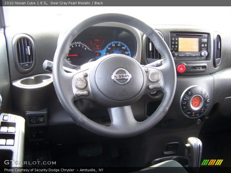 Dashboard of 2010 Cube 1.8 SL