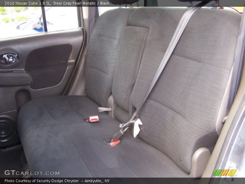 Steel Gray Pearl Metallic / Black 2010 Nissan Cube 1.8 SL