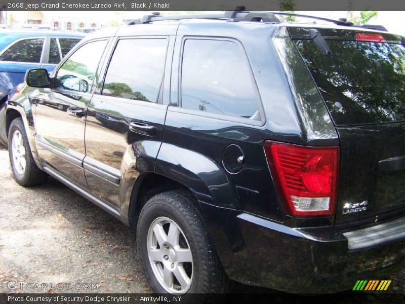 Black / Khaki 2008 Jeep Grand Cherokee Laredo 4x4